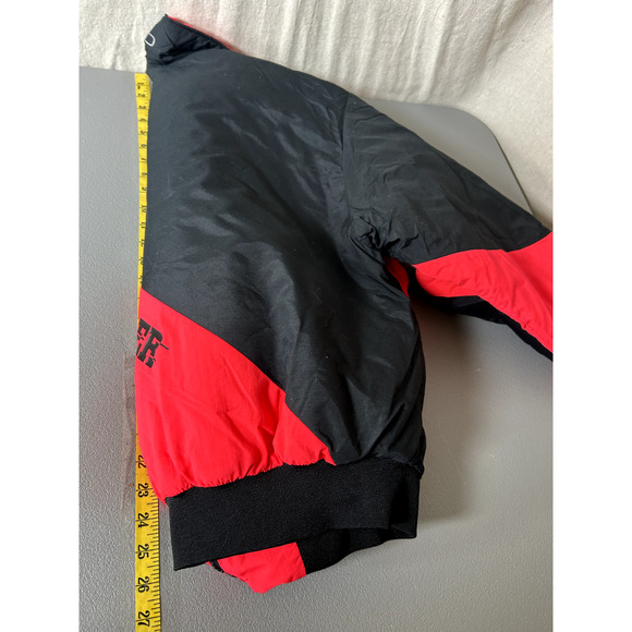 Vintage Swingster Mens Winter Coat Size Large Brute Power BWD BorgWarner 80s 90s - Picture 10 of 11